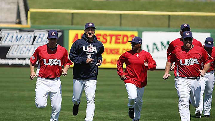 WBC: Team USA Workout