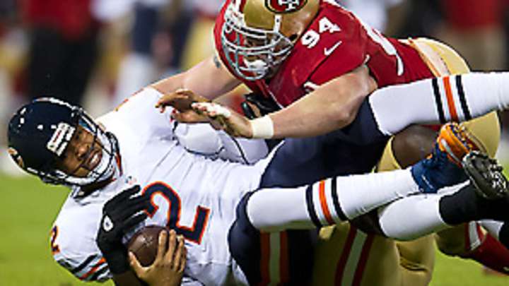 Bears' Cutler not sure he'll play this week