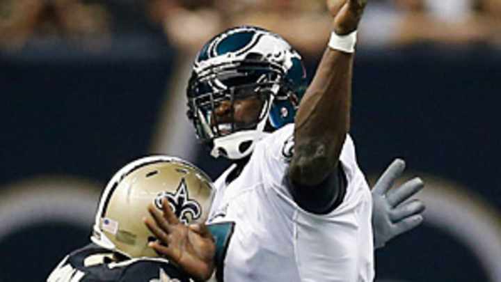 Reid's Eagles continue to come unglued, stumble against Saints on Monday night