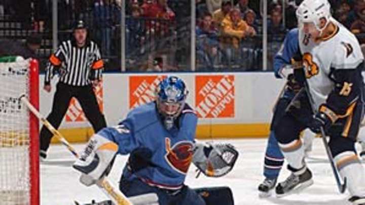 The big goaltender issue