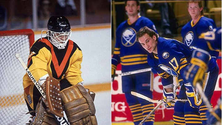 Two minutes for booking: Canucks and Sabres celebrate 40 years in the NHL