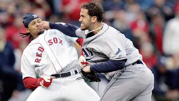 Rays-Red Sox Bad Blood Rays-Red Sox Bad Blood