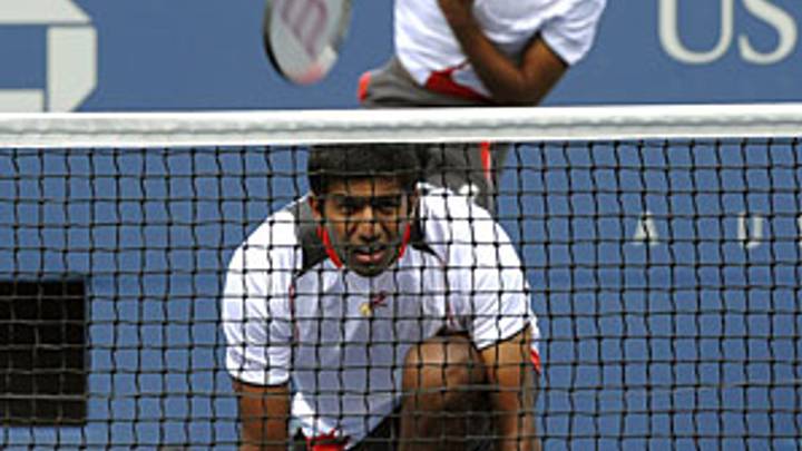 'Indo-Pak Express' write great day for tennis 'Indo-Pak Express' write great day for tennis