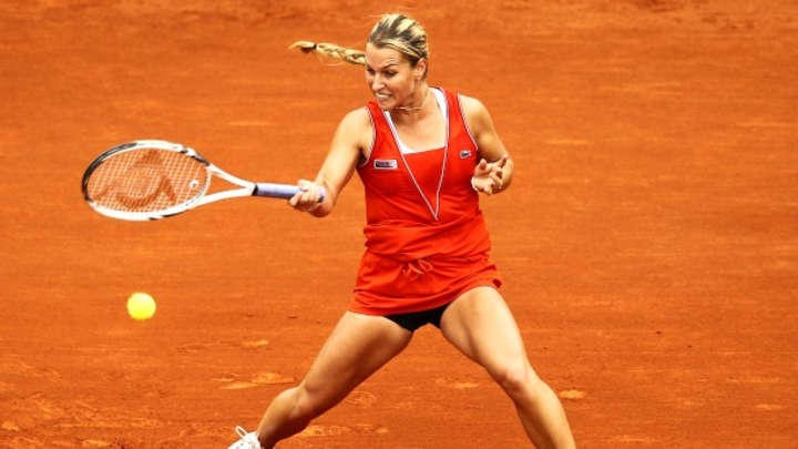 French Open Day 8: Dominika Cibulkova stands tall; Novak Djokovic survives