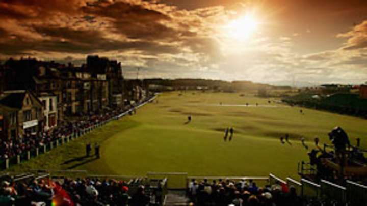 The Old Course at St. Andrews is a good walk The Old Course at St. Andrews is a good walk
