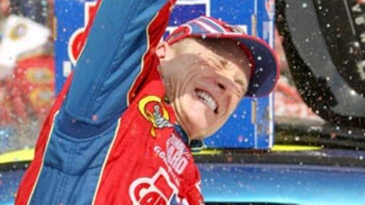 With luck on his side, Martin coasts to a win at Michigan