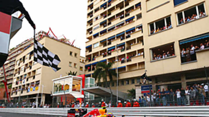 Webber wins Monaco Grand Prix; Alonso takes overall F1 lead