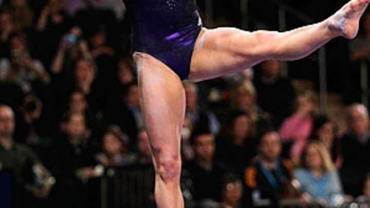 Wieber ready to take center stage at U.S. Olympic Gymnastics Trials