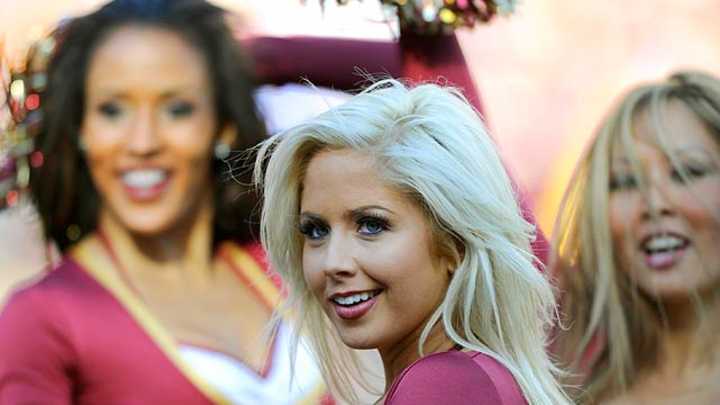NFL Cheerleaders: Week 9