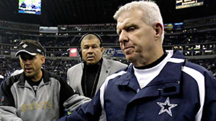 Parcells won't coach Saints in interim role this season; mail