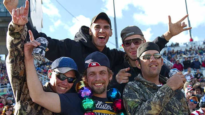 NASCAR Fans at Kansas