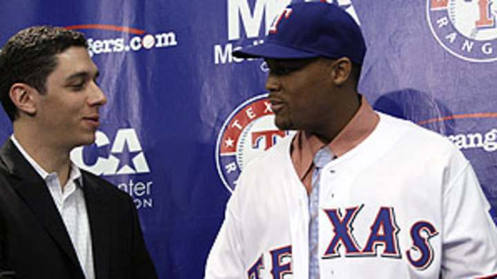 Daniels' strong winter pays off as Rangers get back to ALCS