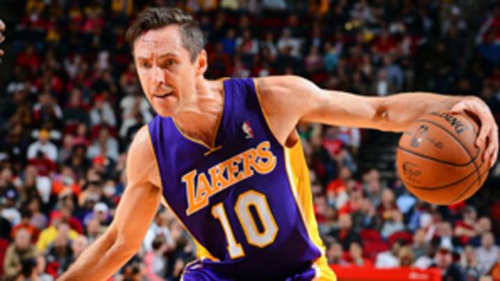 Steve Nash still can't run without leg pain