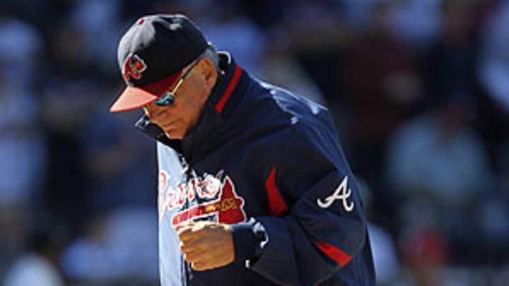 Routine-loving Cox sticks to script: bringing Braves to postseason