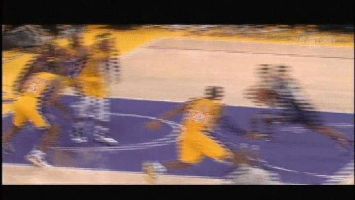 Video: Bobcats' Henderson throws down spectacular dunk on Lakers' Howard