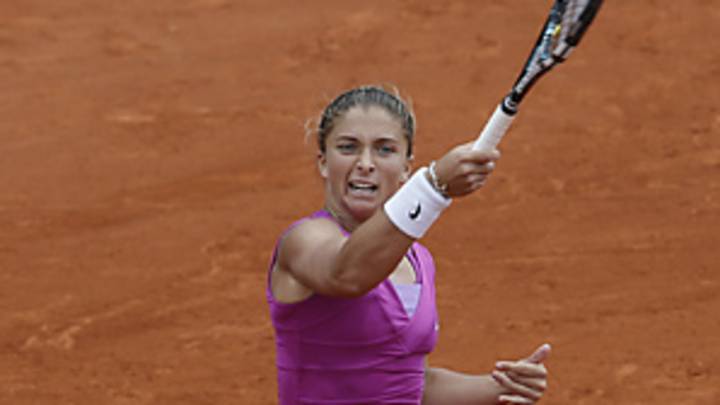 Maria Sharapova, Sara Errani perfect opposites -- except for winning