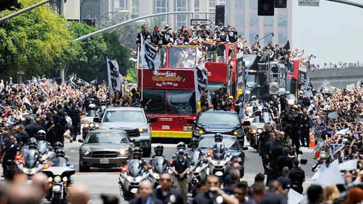 LA Kings Victory Parade