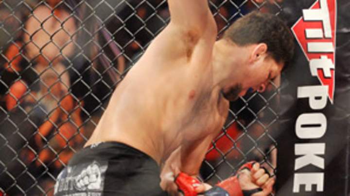 Young Diaz serves Shamrock a beating at Strikeforce