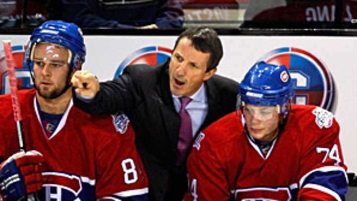 Struggling Canadiens fire coach Guy Carbonneau