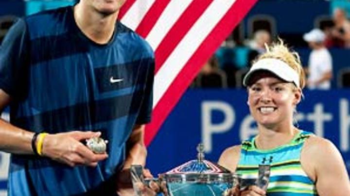 Hopman Cup: Fish, Mattek-Sands the U.S. pair Hopman Cup: Fish, Mattek-Sands the U.S. pair