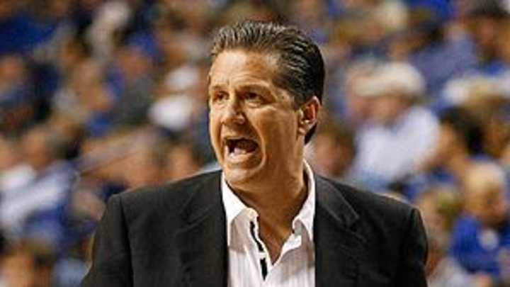 Calipari familiar with the ups, downs of young Kentucky squad