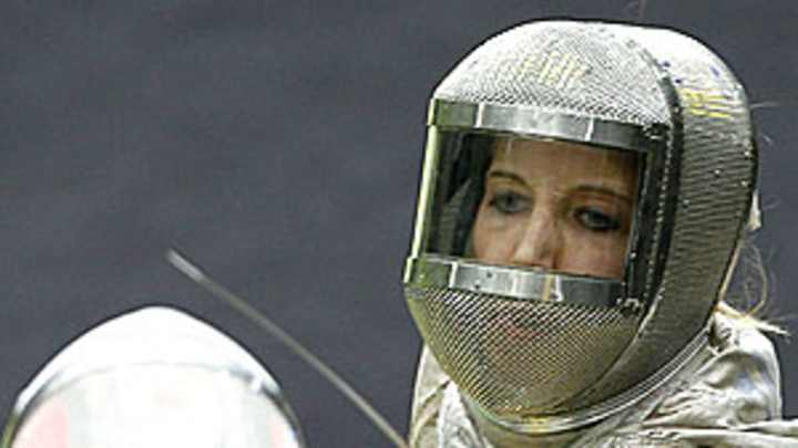 En garde! World's premier sabre fencer has eye on more titles