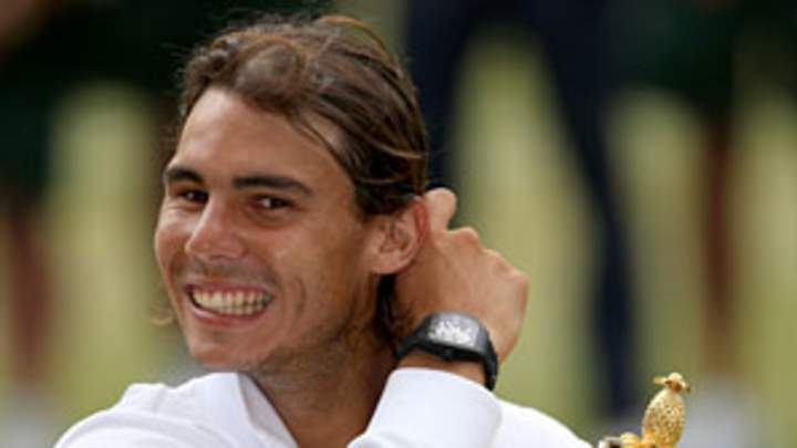 Rafa Nadal and the G Word