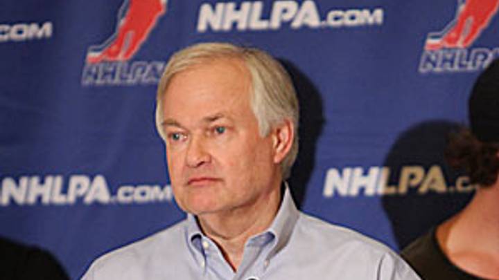 Fehr to NHL: Don't expect NHLPA to cave this time Fehr to NHL: Don't expect NHLPA to cave this time