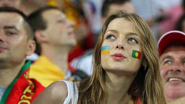 Fans of the Euro 2012