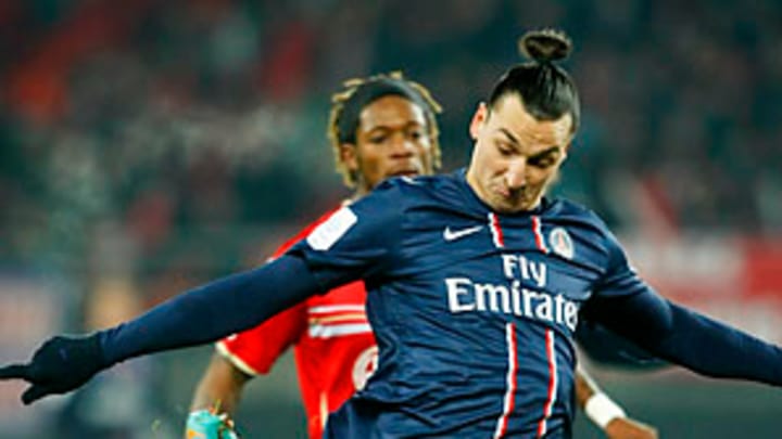 Ibrahimovic scores hat-trick as PSG wins