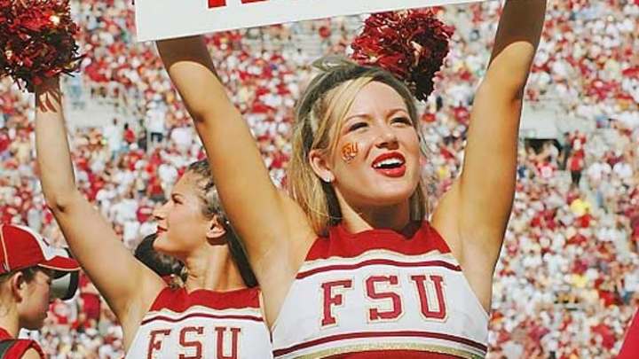 Cheerleader of the Week: FSU's Lauren Sauer