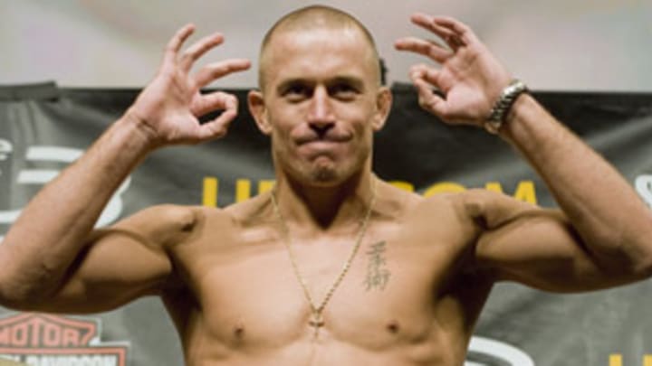 St. Pierre the new face of 'G'