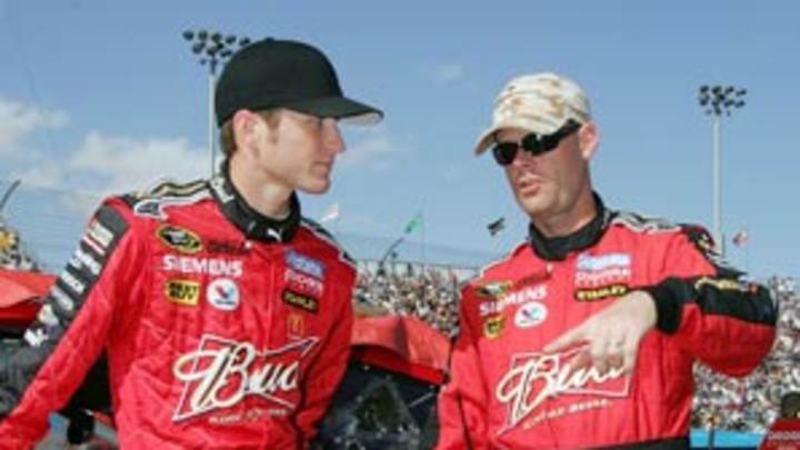 Kahne, Francis regain form that launched them to '06 Chase