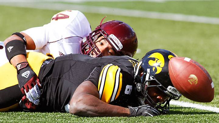 Iowa brings more shame upon the Big Ten; more early Snap Judgments Iowa brings more shame upon the Big Ten; more early Snap Judgments