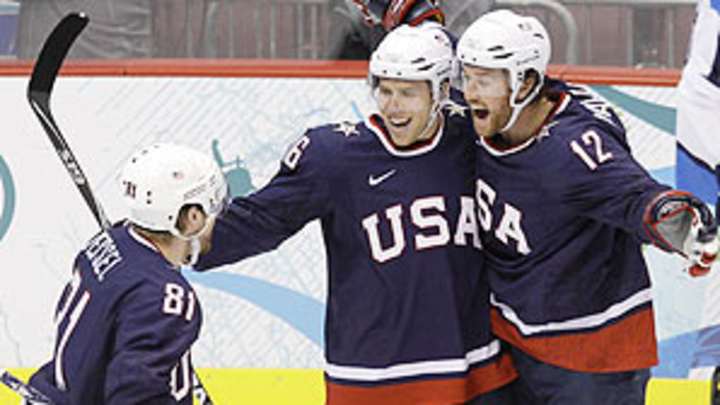 LIVE BLOG: Team USA 6, Finland 1 (Final)