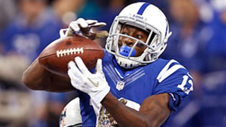 Luck helping to make Indianapolis receivers top waiver wire targets Luck helping to make Indianapolis receivers top waiver wire targets