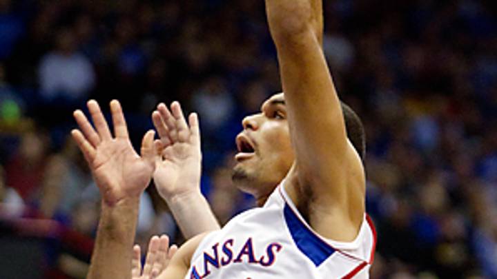 No. 7 Jayhawks cruise past Emporia State 88-54