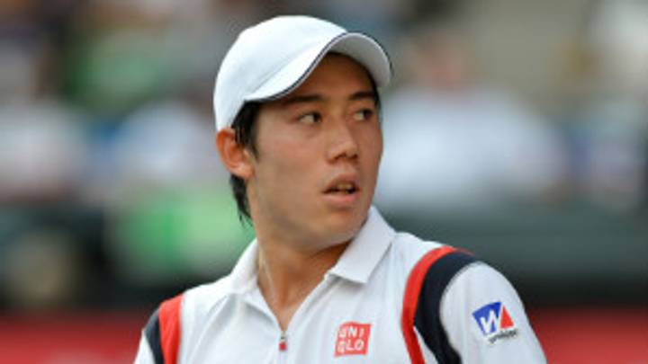 Nishikori pulls out of Swiss Indoors with injury Nishikori pulls out of Swiss Indoors with injury