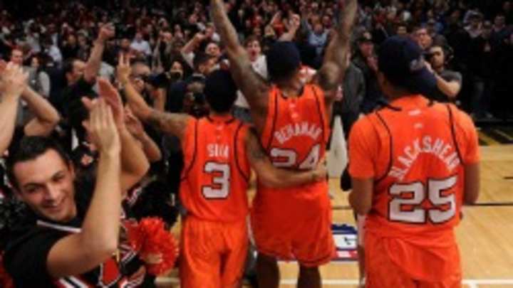 Seven Non-FBS Big East schools say they are leaving the conference Seven Non-FBS Big East schools say they are leaving the conference