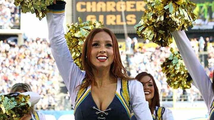 NFL Cheerleaders: Week 14
