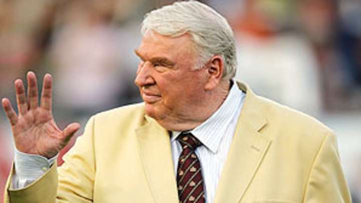 Madden's legend in NFL unmatched