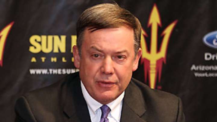 Q&A with Arizona State president Michael Crow