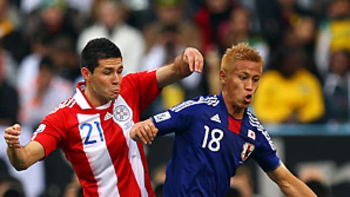 Penalty-shootout drama can't hide sterility of Paraguay-Japan contest