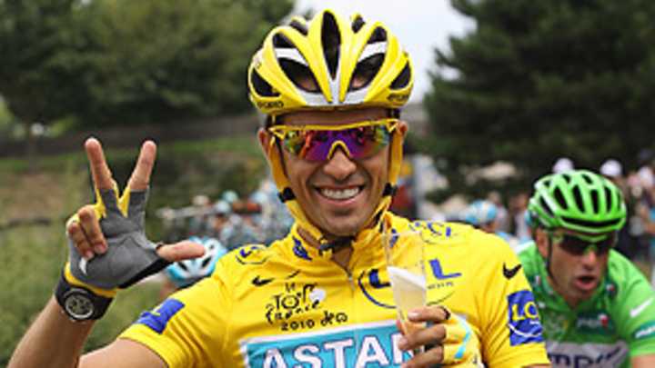 Contador, UCI agree on fine for positive doping test at 2010 Tour