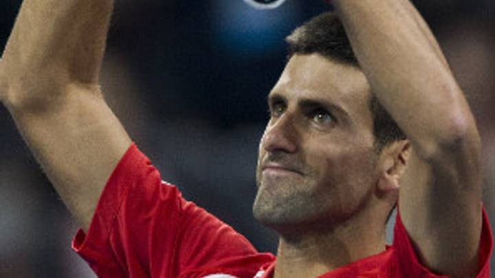 Djokovic, Sharapova reach China Open semis Djokovic, Sharapova reach China Open semis