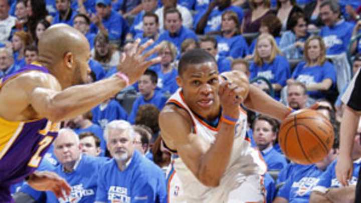 Pressure's on Thunder's Westbrook