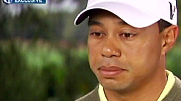 5 minutes with Woods: Why ESPN, Golf Channel played ball with Tiger 5 minutes with Woods: Why ESPN, Golf Channel played ball with Tiger