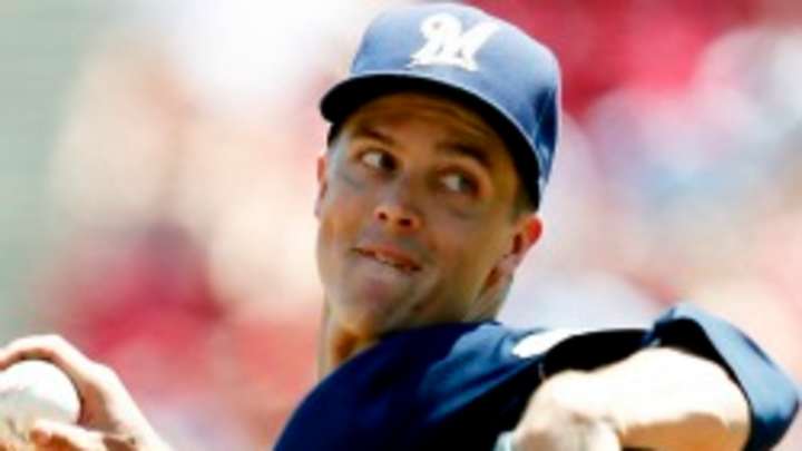 Report: Brewers willing to offer Zack Greinke close to $100 million extension