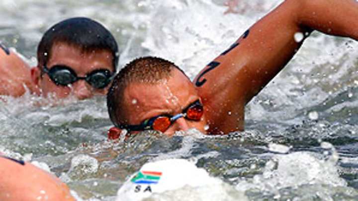 Open-water swimmer looks to make name for himself in 2012