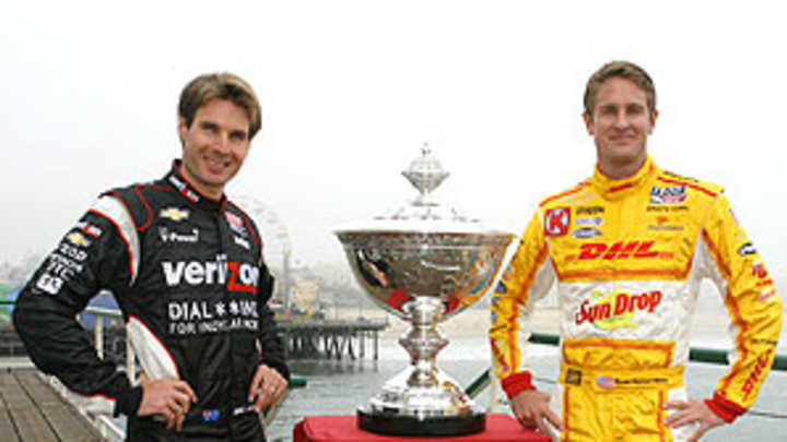 Power, Hunter-Reay approaching showdown in Fontana for title